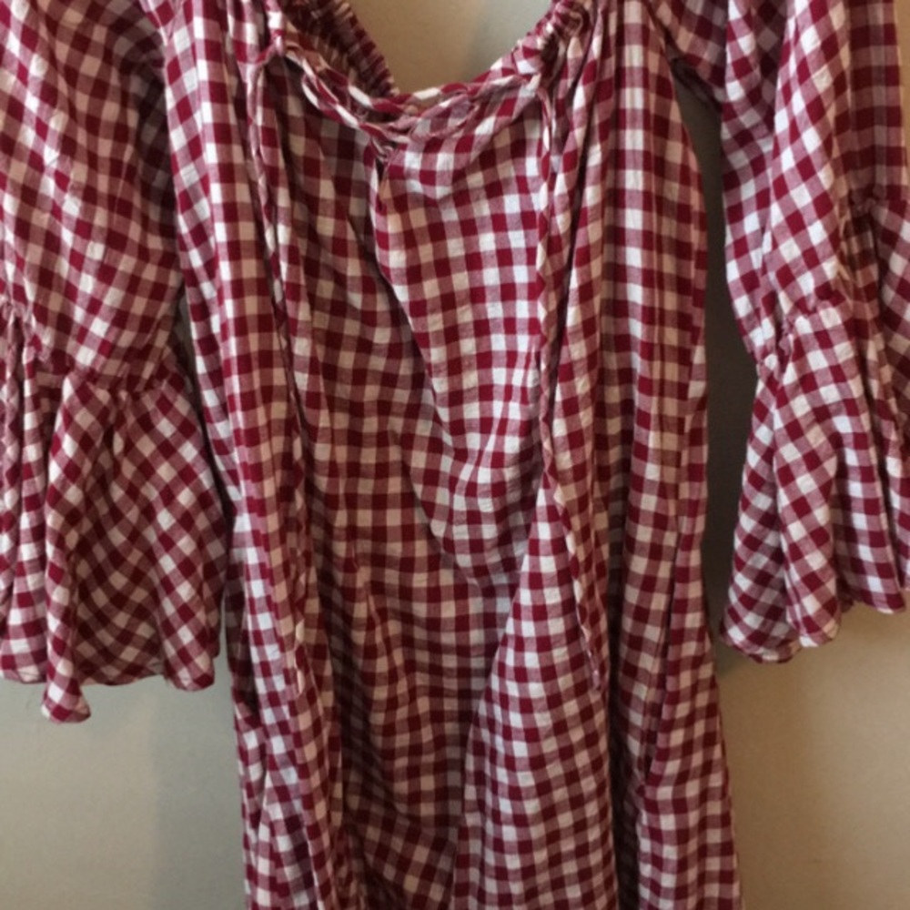 Checkered dress